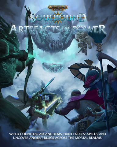 Cover: 9780857443977 | Warhammer Age of Sigmar Soulbound Artefacts of Power | englisch