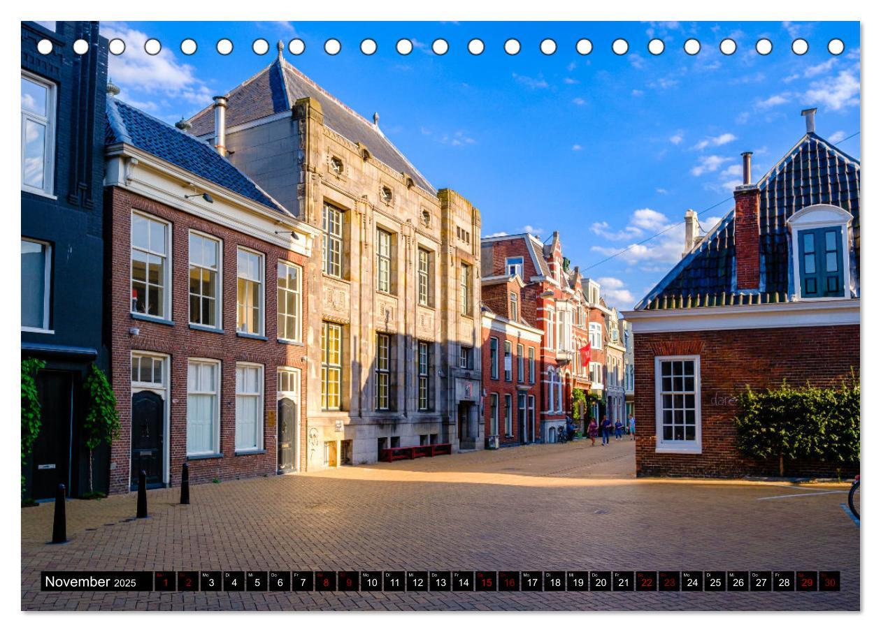 Bild: 9783383920615 | Ein Blick auf Groningen (Tischkalender 2025 DIN A5 quer), CALVENDO...