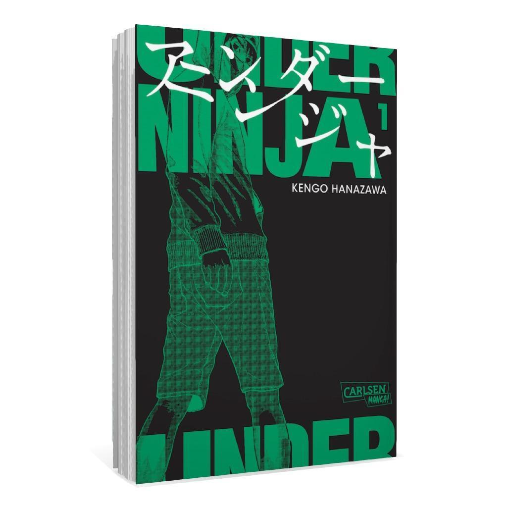 Bild: 9783551027573 | Under Ninja 1 | Spannende Ninja-Action im modernen Japan | Hanazawa