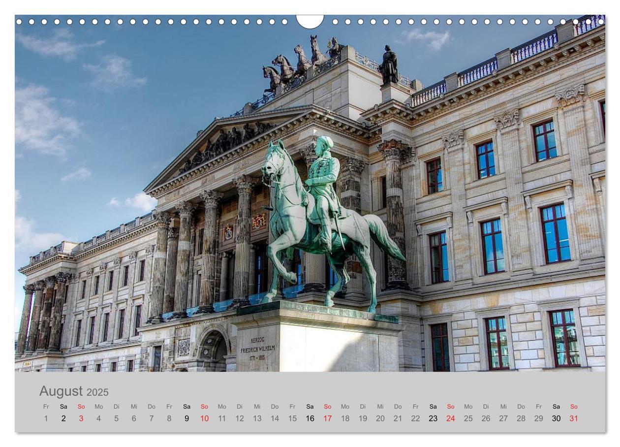 Bild: 9783435797769 | Braunschweig (Wandkalender 2025 DIN A3 quer), CALVENDO Monatskalender