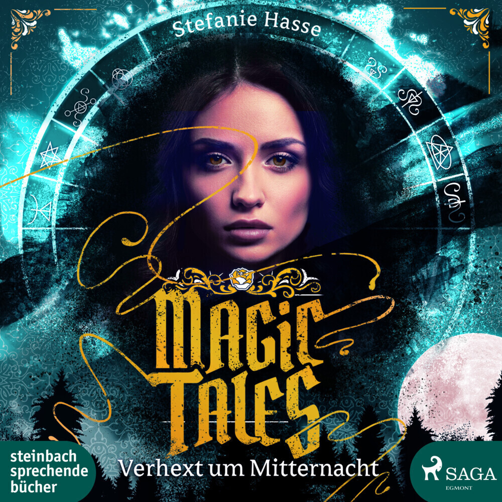 Cover: 9783869744889 | Magic Tales - Verhext um Mitternacht, 2 Audio-CD, MP3 | Stefanie Hasse