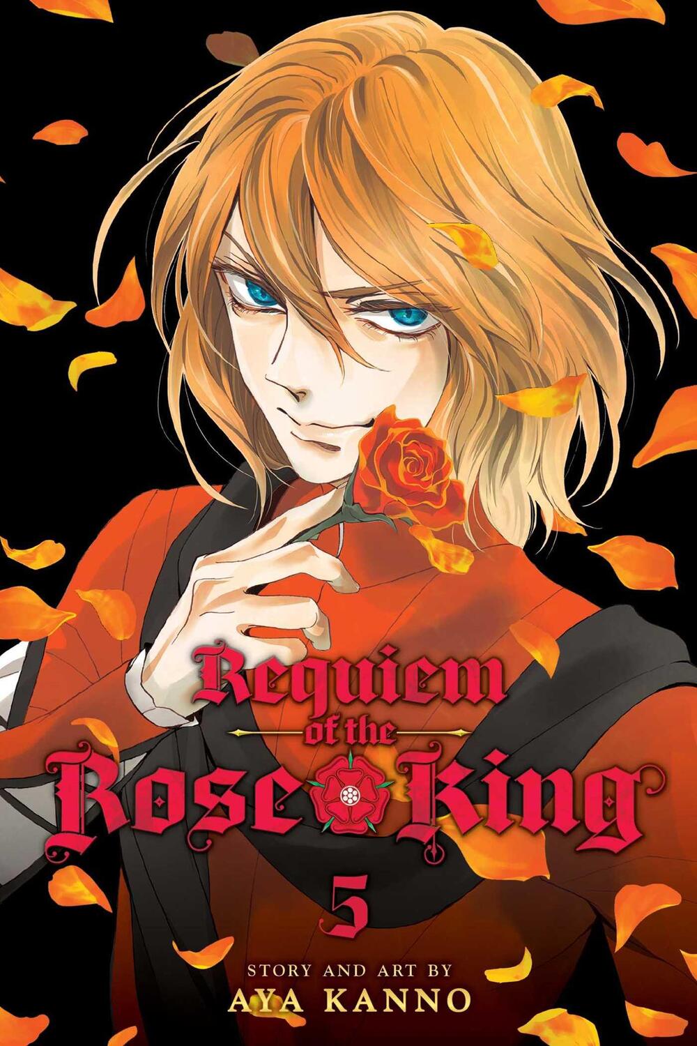 Cover: 9781421589886 | Requiem of the Rose King, Vol. 5 | Aya Kanno | Taschenbuch | Englisch