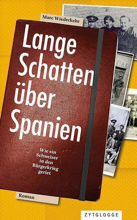 Cover: 9783729650893 | Lange Schatten über Spanien | Marc Wiederkehr | Buch | 196 S. | 2022