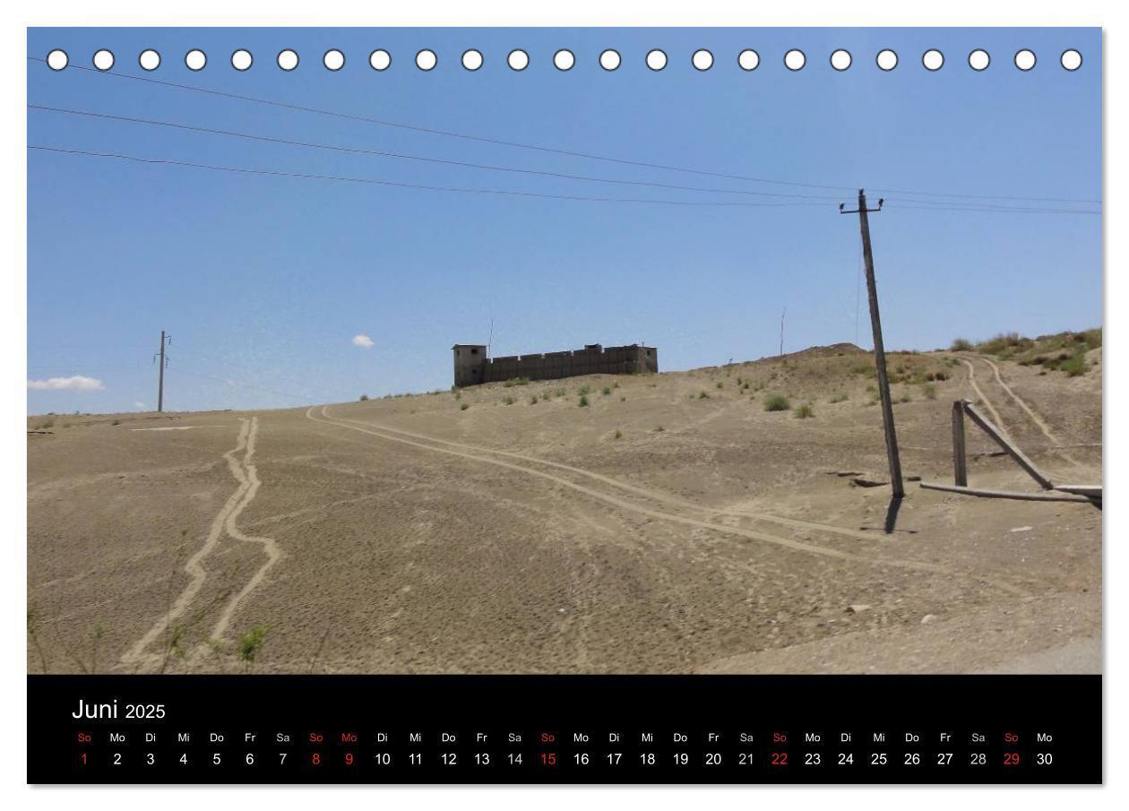 Bild: 9783435796922 | Afghanistan (Tischkalender 2025 DIN A5 quer), CALVENDO Monatskalender