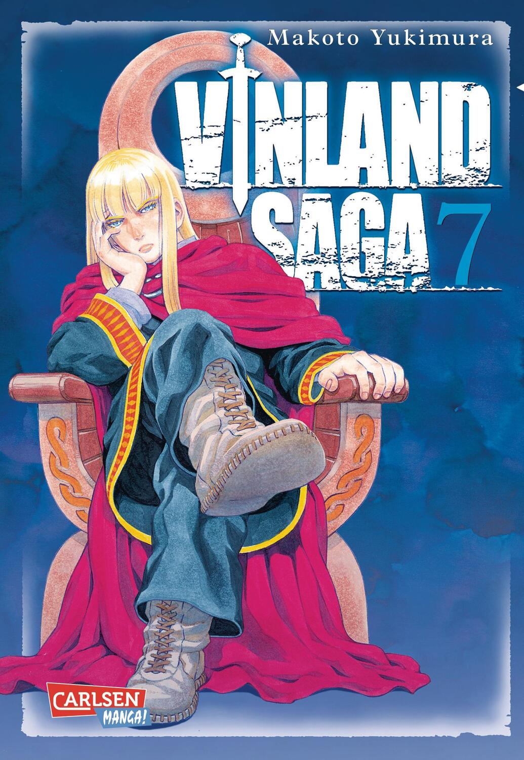 Cover: 9783551758484 | Vinland Saga 07 | Makoto Yukimura | Taschenbuch | Vinland Saga | 2013