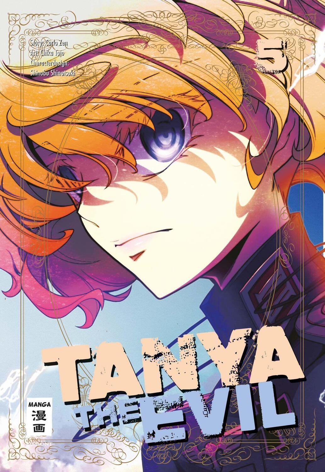 Cover: 9783770455577 | Tanya the Evil 05 | Chika Tojo (u. a.) | Taschenbuch | Deutsch | 2019