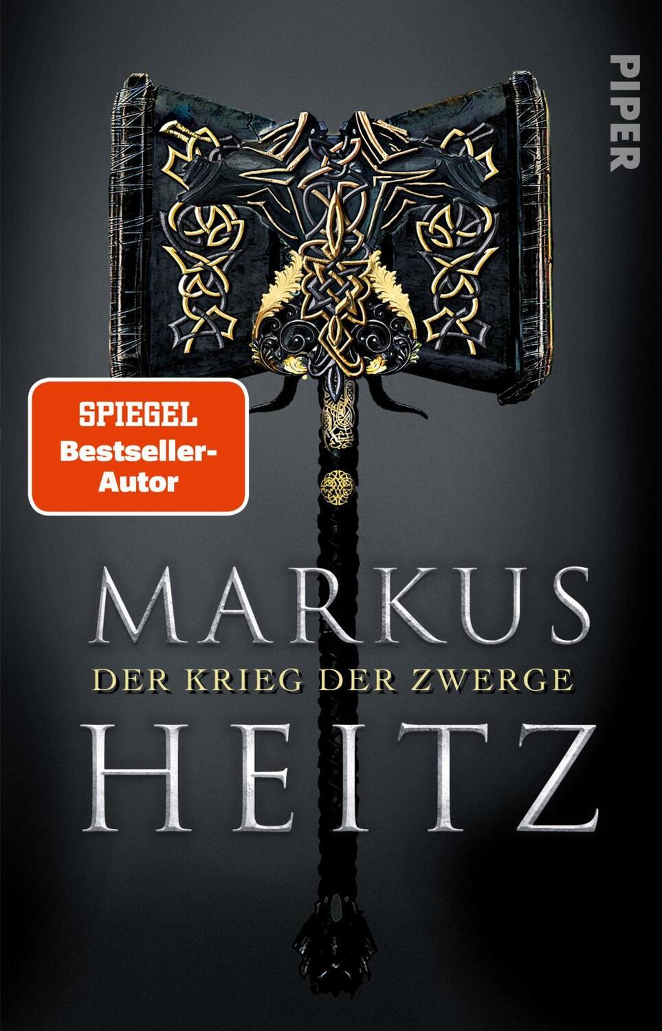 Cover: 9783492281027 | Der Krieg der Zwerge | Markus Heitz | Taschenbuch | Die Zwerge | 2016