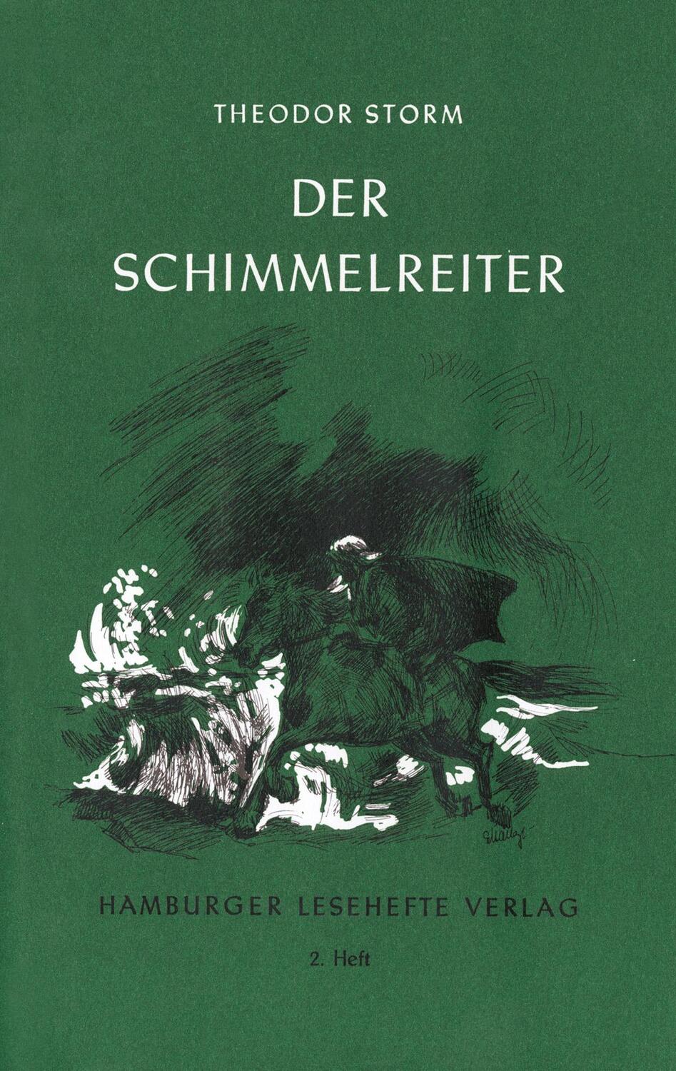 Cover: 9783872910011 | Der Schimmelreiter | Novelle | Theodor Storm | Taschenbuch | Deutsch