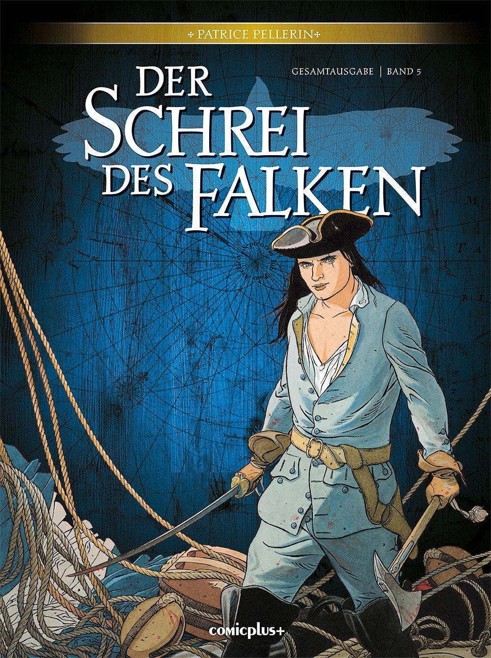 Cover: 9783894743161 | Der Schrei des Falken - Gesamtausgabe 5 | Patrice Pellerin | Buch