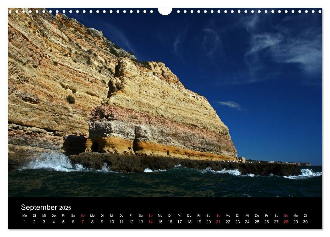 Bild: 9783435676156 | Zauber der Algarve (Wandkalender 2025 DIN A3 quer), CALVENDO...