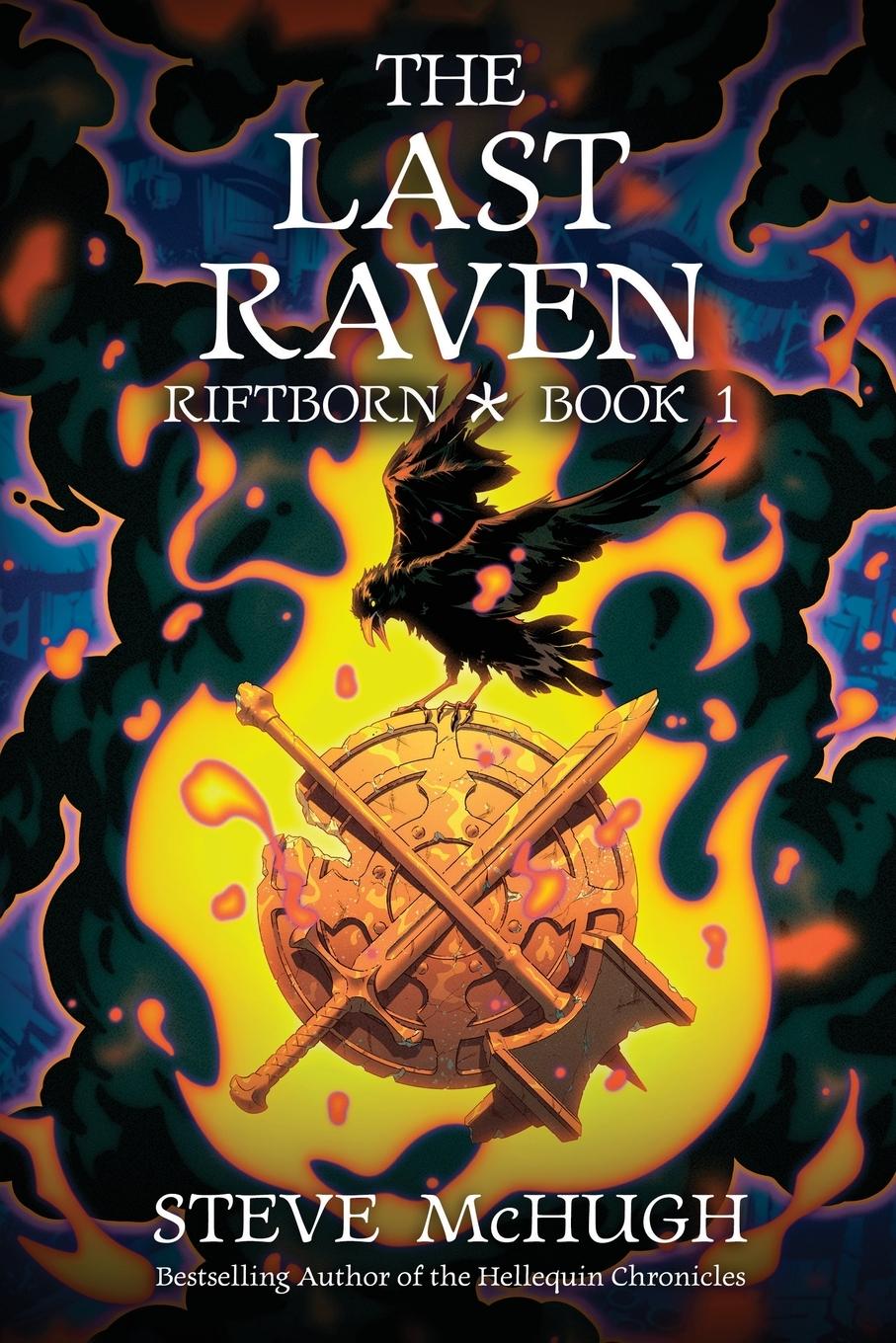 Cover: 9781039415010 | The Last Raven | An Urban Fantasy Thriller | Steve McHugh | Buch