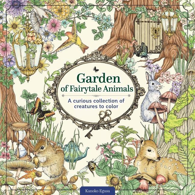 Cover: 9781497205710 | Garden of Fairytale Animals: A Curious Collection of Creatures to...