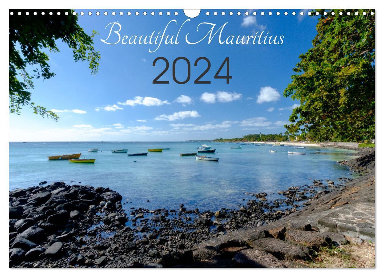 Cover: 9781325839636 | Beautiful Mauritius (Wall Calendar 2024 DIN A3 landscape), CALVENDO...
