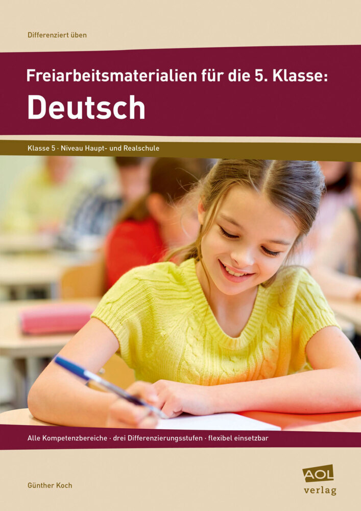 Cover: 9783403104094 | Freiarbeitsmaterialien für die 5. Klasse: Deutsch | Günther Koch