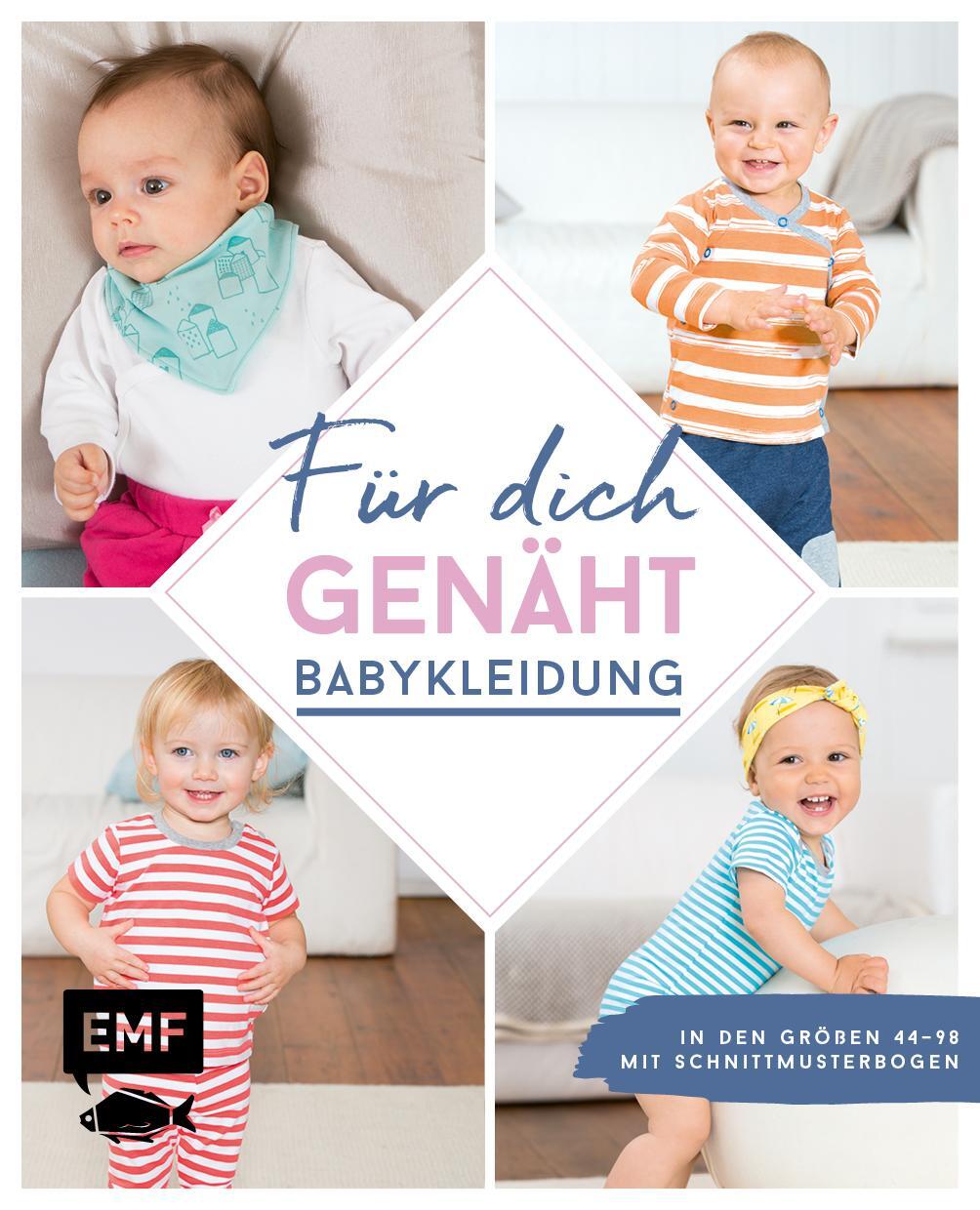 Cover: 9783745905106 | Für dich genäht! Süße Babykleidung nähen | Lissi Wilbat (u. a.) | Buch