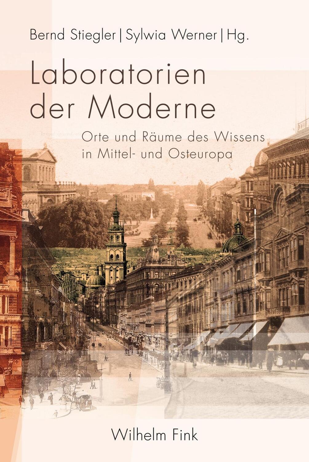 Cover: 9783770560134 | Laboratorien der Moderne | Taschenbuch | 312 S. | Deutsch | 2016