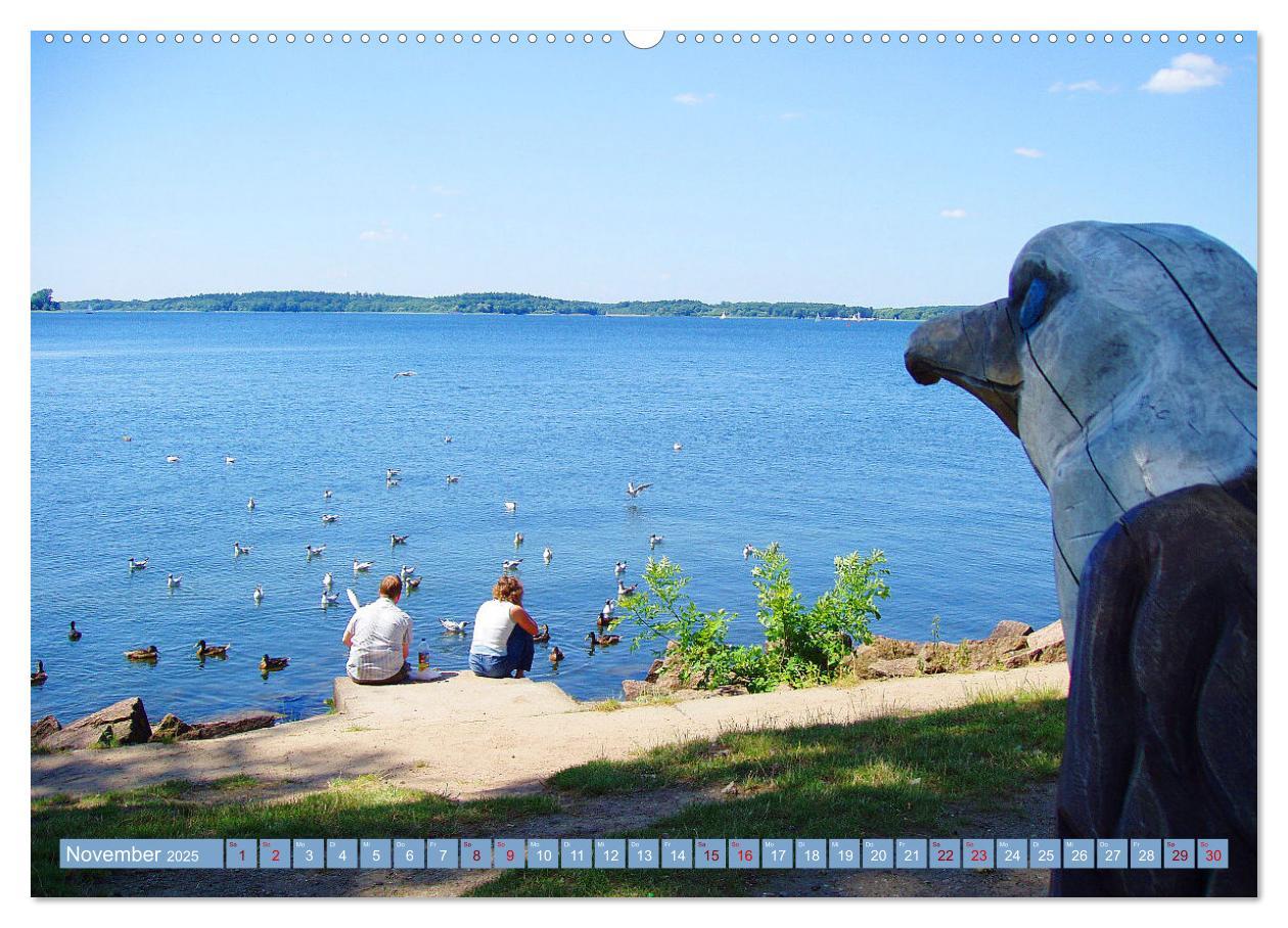 Bild: 9783383961083 | Wunderschöne Mecklenburgische Seenplatte (Wandkalender 2025 DIN A2...