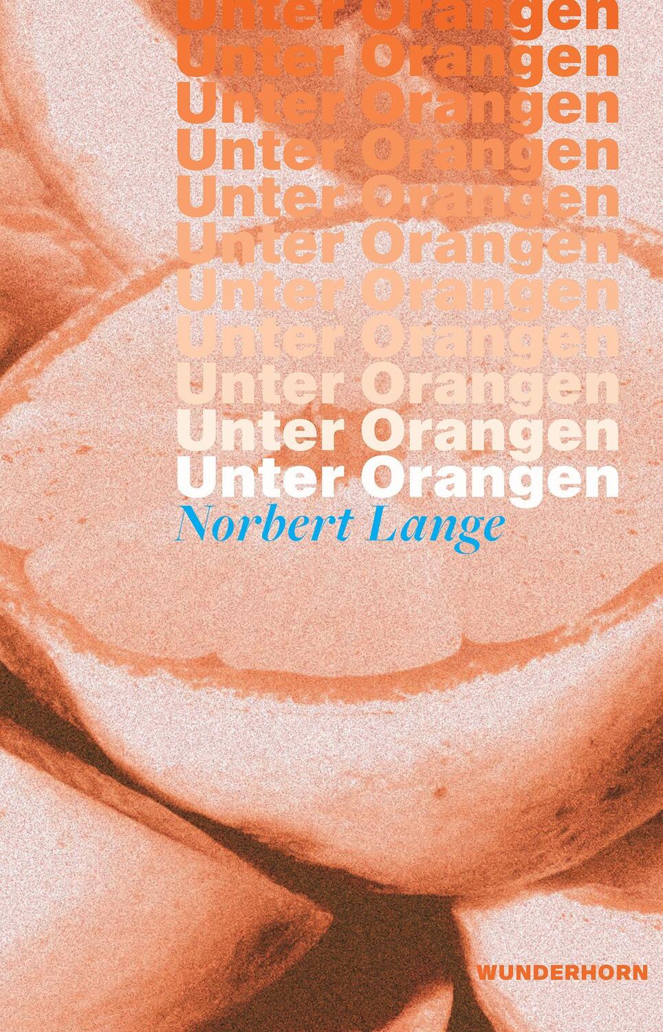 Cover: 9783884236550 | Unter Orangen | Gedichte | Norbert Lange | Buch | Deutsch | 2021