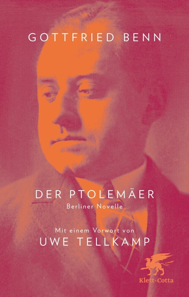 Cover: 9783608938494 | Der Ptolemäer | Berliner Novelle. Vorwort von Uwe Tellkamp | Benn