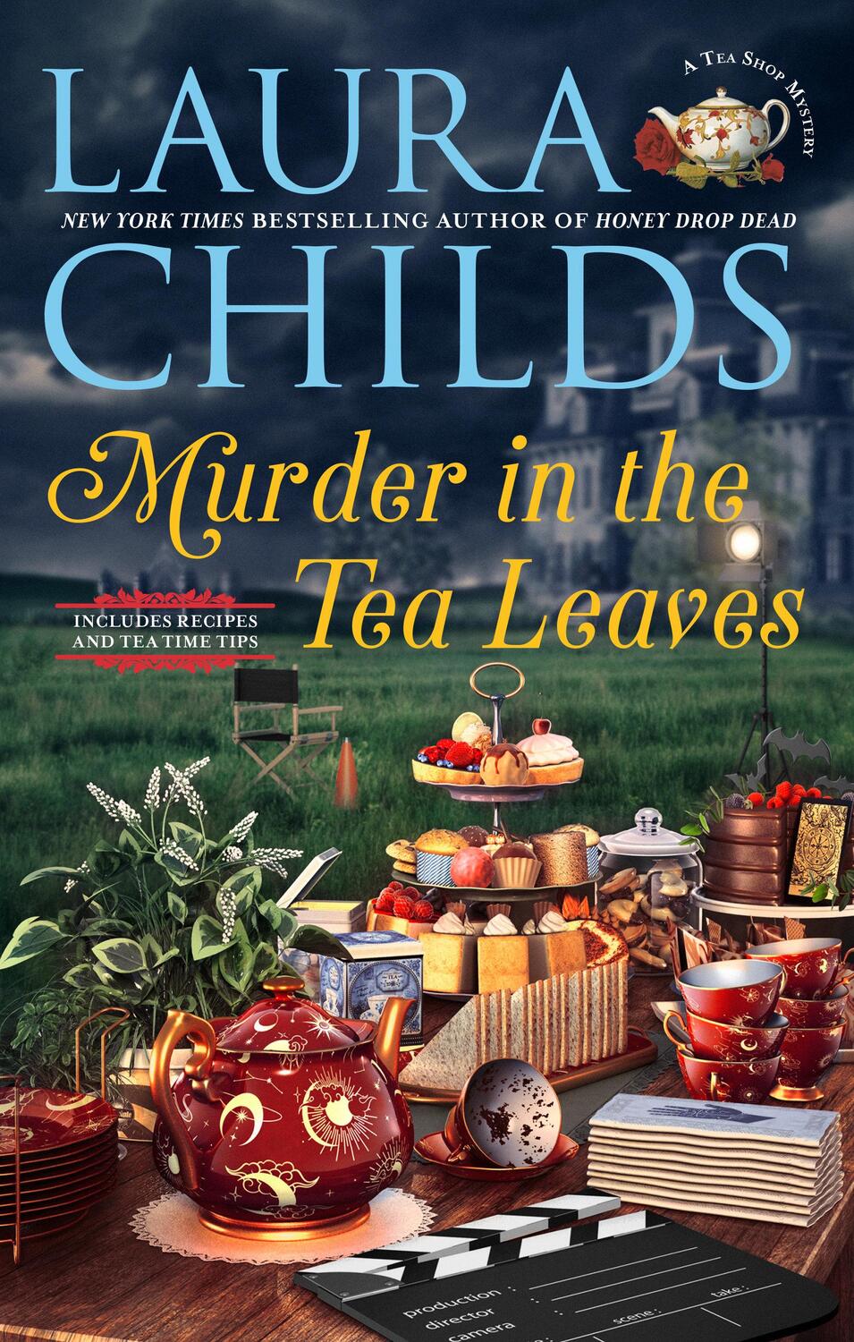 Cover: 9780593200988 | Murder in the Tea Leaves | Laura Childs | Buch | Englisch | 2024