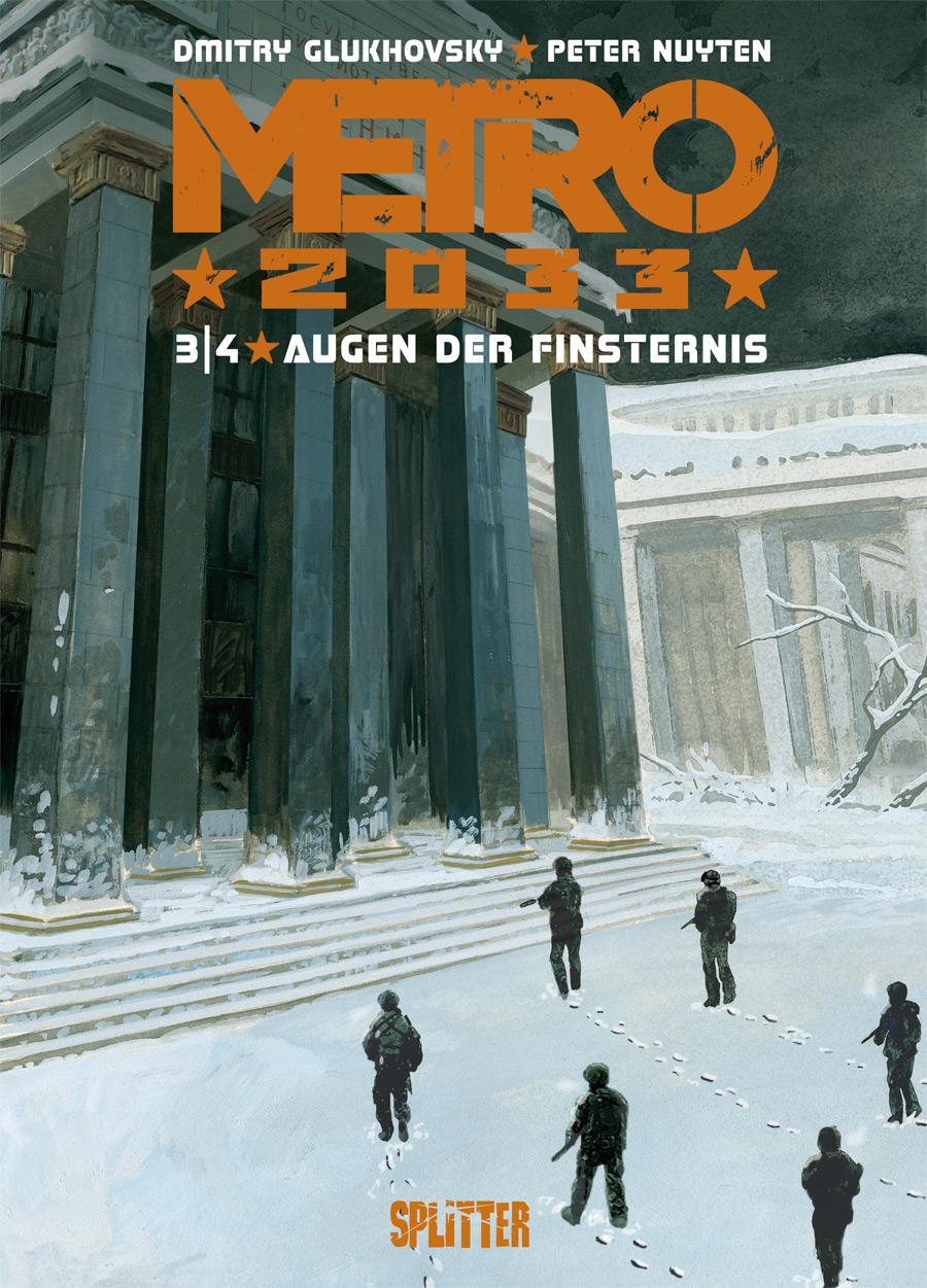 Cover: 9783962194147 | Metro 2033 (Comic). Band 3 (von 4) | Augen der Finsternis | Buch