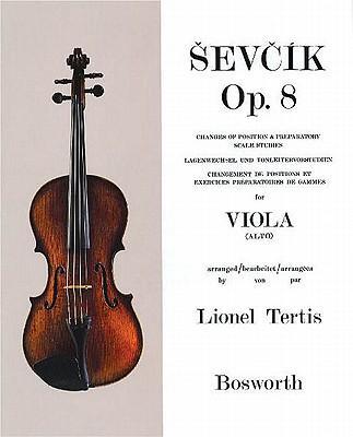 Cover: 9781846096402 | Sevcik for Viola - Opus 8: Changes of Position &amp; Preparatory Scale...