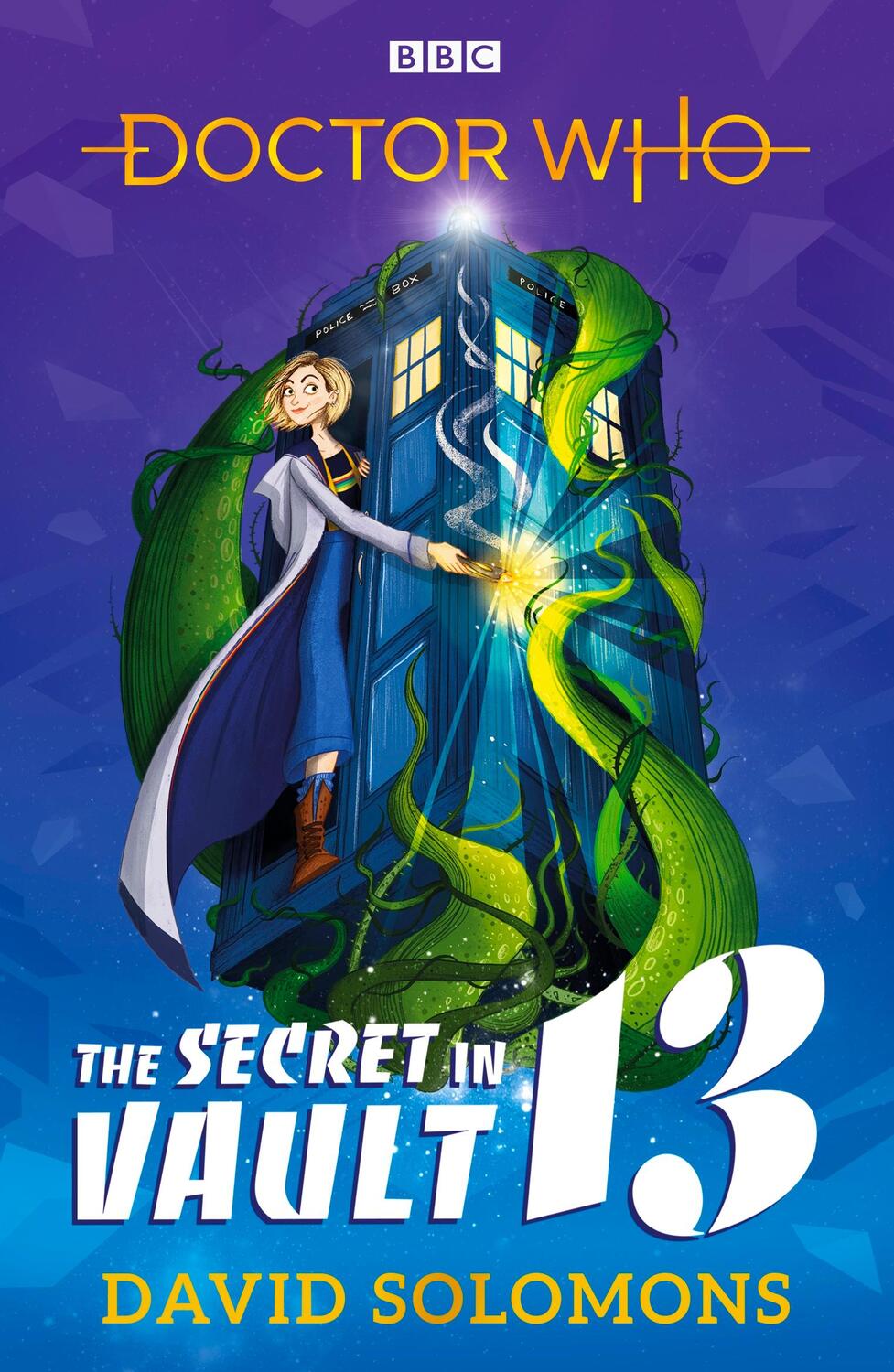 Cover: 9781405937610 | Doctor Who: The Secret in Vault 13 | David Solomons | Taschenbuch