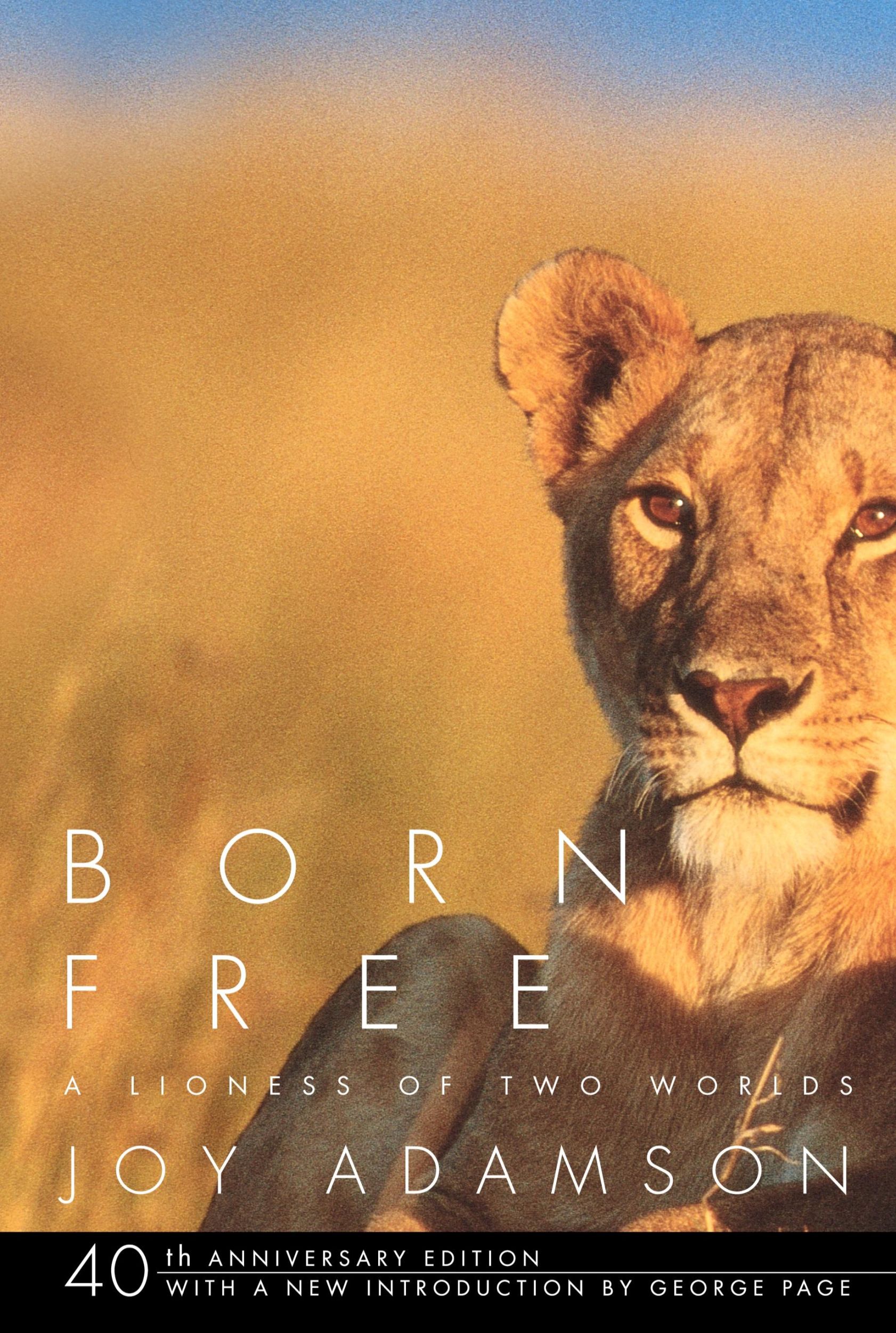 Cover: 9780375714382 | Born Free | A Lioness of Two Worlds | Joy Adamson | Taschenbuch | 2000