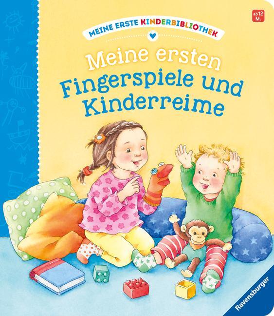 Cover: 9783473436873 | Meine ersten Fingerspiele und Kinderreime | Volksgut | Buch | 30 S.