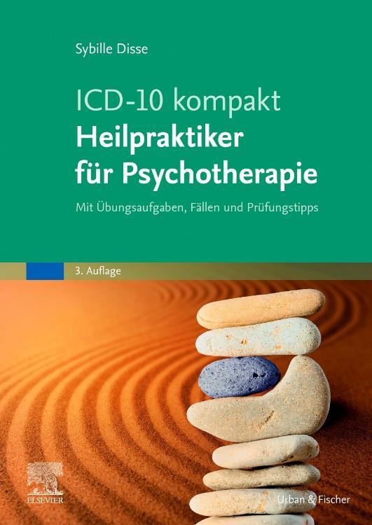 Cover: 9783437570230 | ICD-10 kompakt - Heilpraktiker für Psychotherapie | Sybille Disse