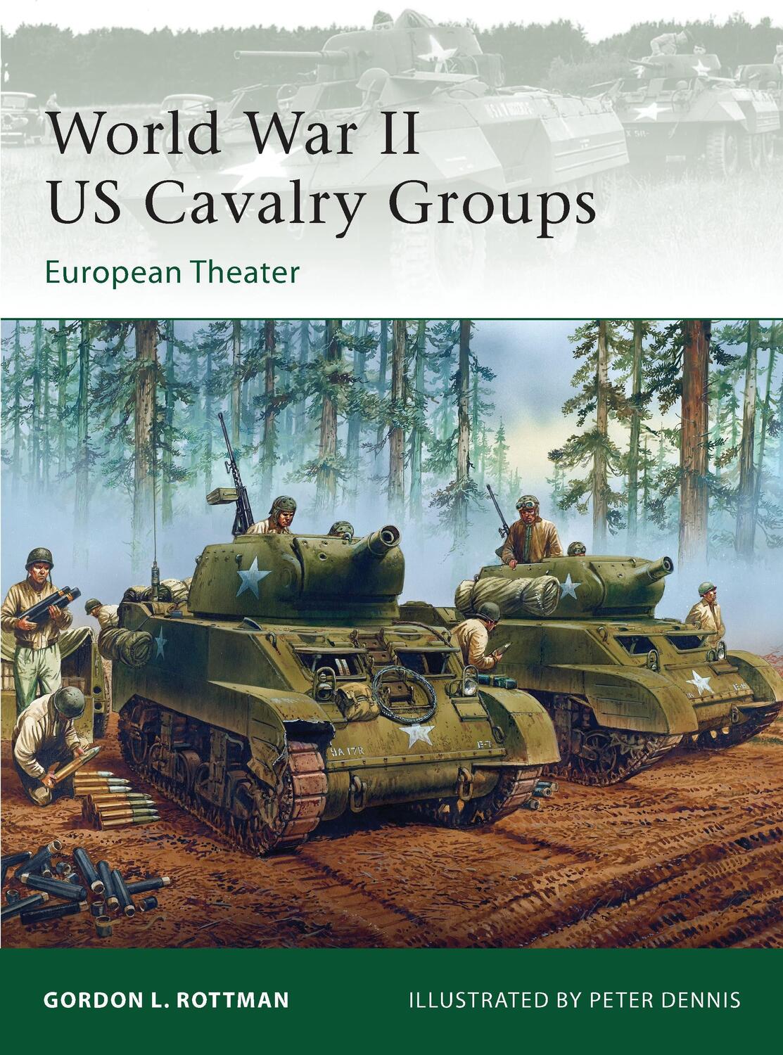 Cover: 9781849087971 | World War II Us Cavalry Groups: European Theater | Gordon L. Rottman
