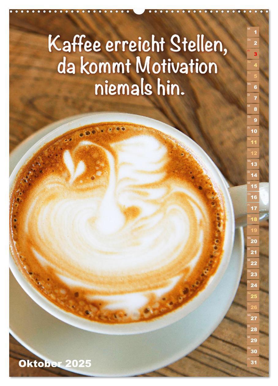 Bild: 9783435857487 | Kaffeestunde: Die Welt der Baristas (Wandkalender 2025 DIN A2...