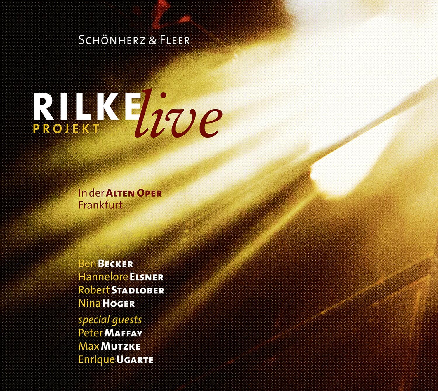 Cover: 9783785755181 | Rilke Projekt - Live | In der Alten Oper Frankfurt. | Audio-CD | 2017
