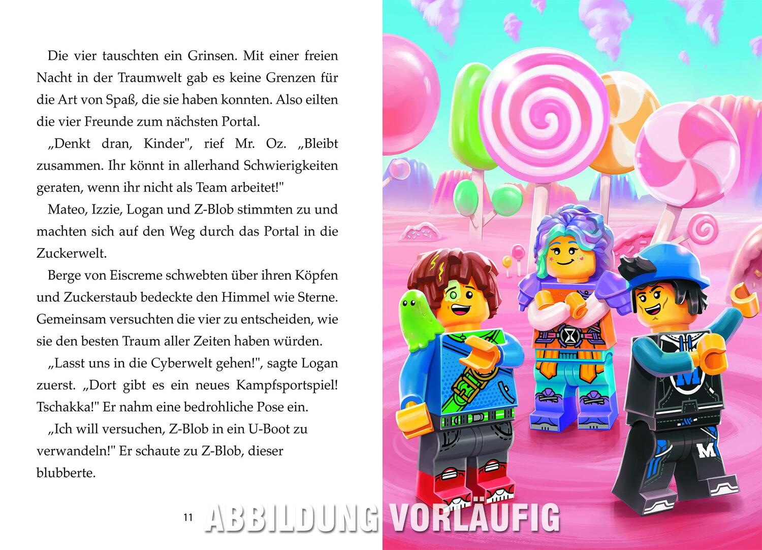 Bild: 9783960808299 | LEGO® Dreamzzz(TM) - Abenteuer in der Welt der Träume | Buch | 64 S.