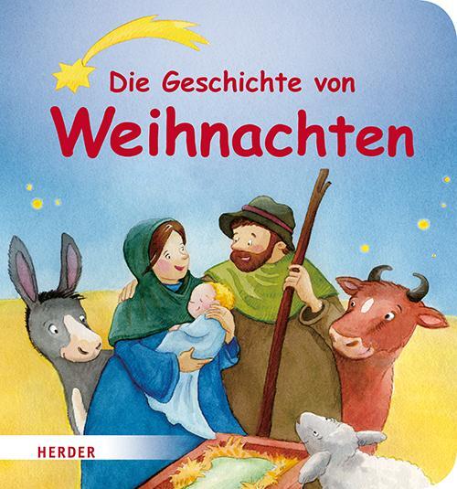 Cover: 9783451715631 | Die Geschichte von Weihnachten | Annette Langen | Buch | Deutsch