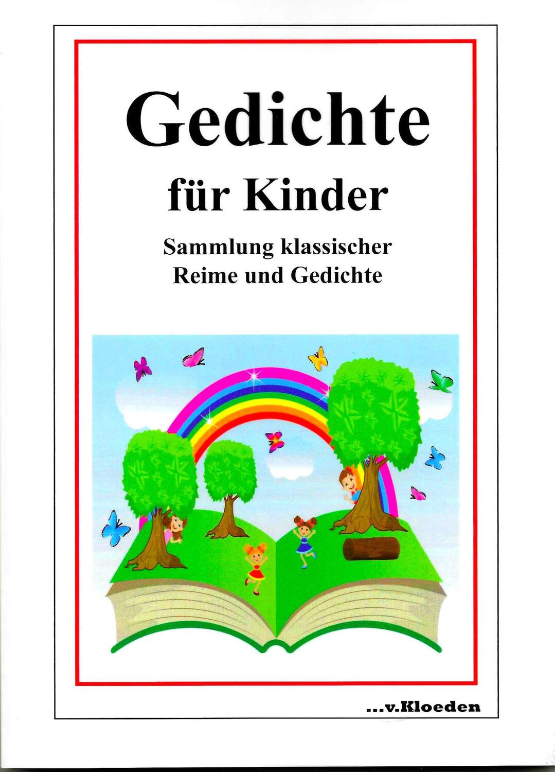 Cover: 9783965240087 | Gedichte für Kinder | Sammlung klassischer Reime und Gedichte | Buch