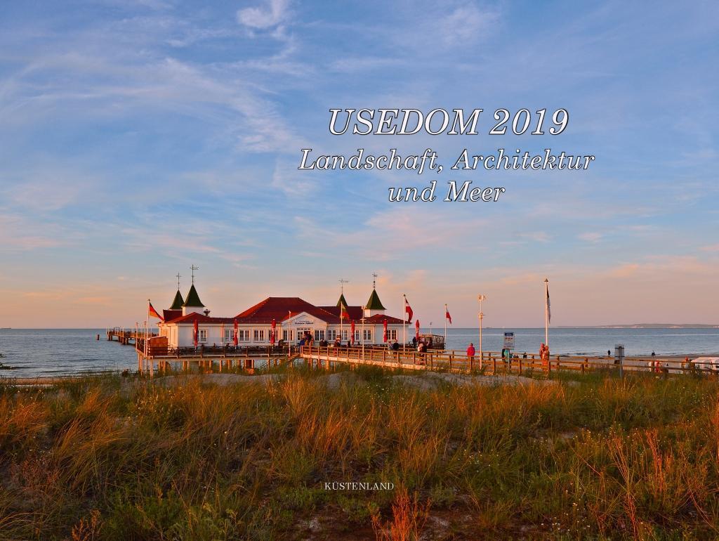 Cover: 9783000242489 | Usedom 2025 | Landschaft; Architektur und Meer | Volker Schrader