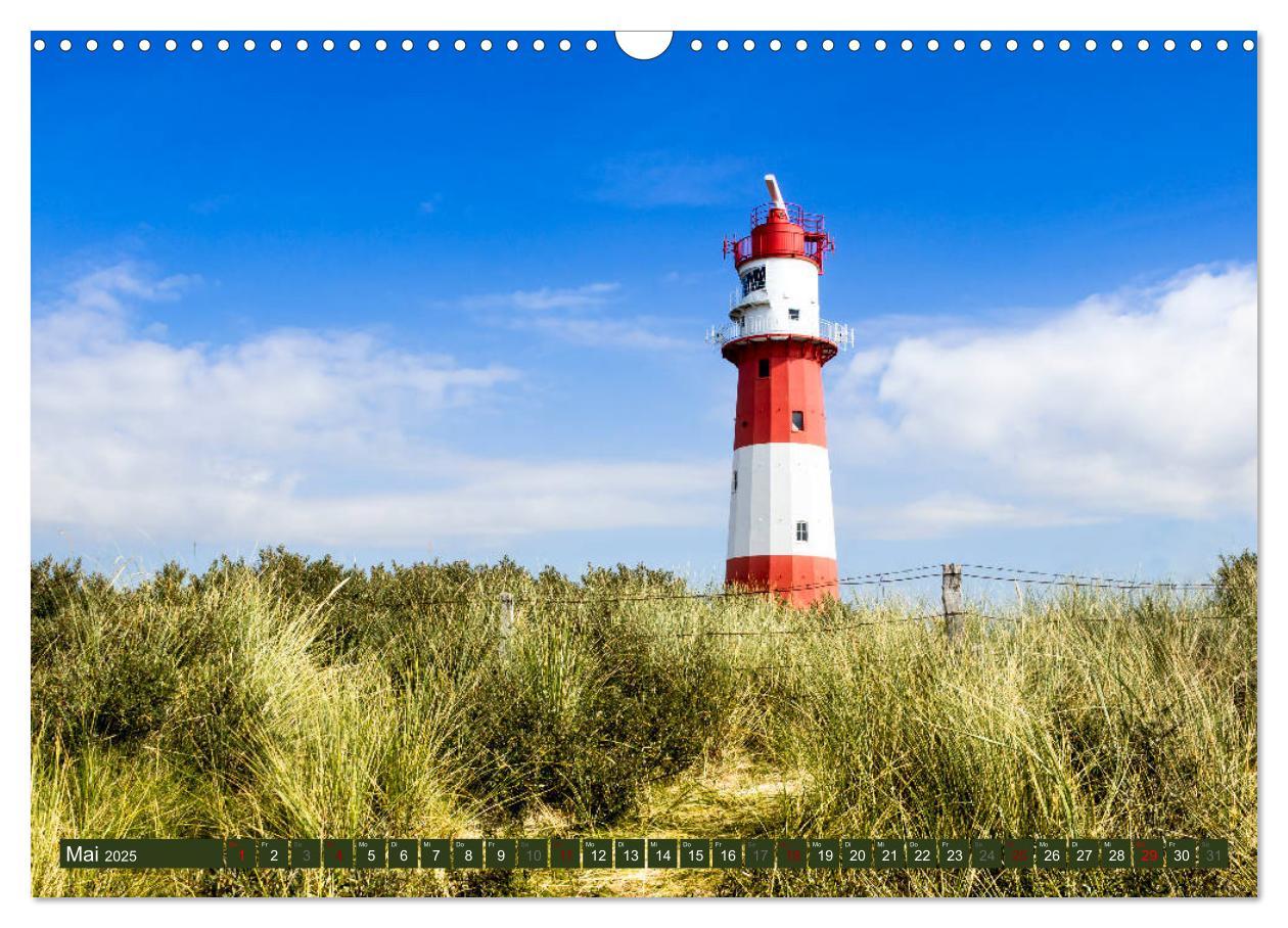 Bild: 9783435349883 | BORKUM Trauminsel in der Nordsee (Wandkalender 2025 DIN A3 quer),...