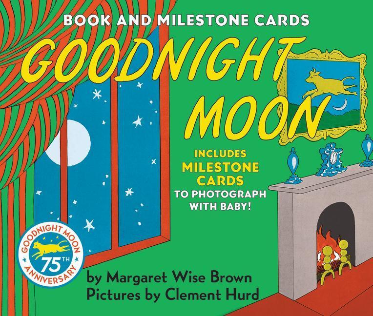 Cover: 9780063111318 | Goodnight Moon Milestone Edition | Book and Milestone Cards | Brown