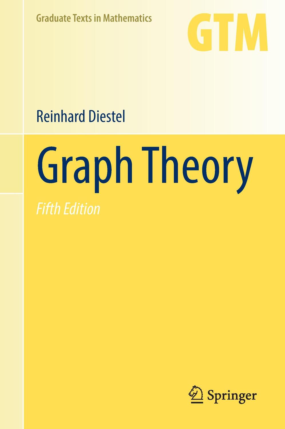 Cover: 9783662536216 | Graph Theory | Graduate Texts in Mathematics 173 | Reinhard Diestel