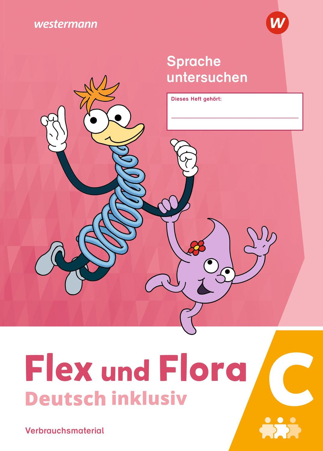 Cover: 9783141054026 | Flex und Flora - Deutsch inklusiv. Heft Sprache untersuchen inklusiv C