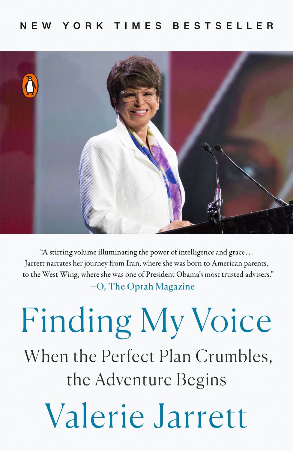 Cover: 9780525558156 | Finding My Voice | Valerie Jarrett | Taschenbuch | Englisch | 2020