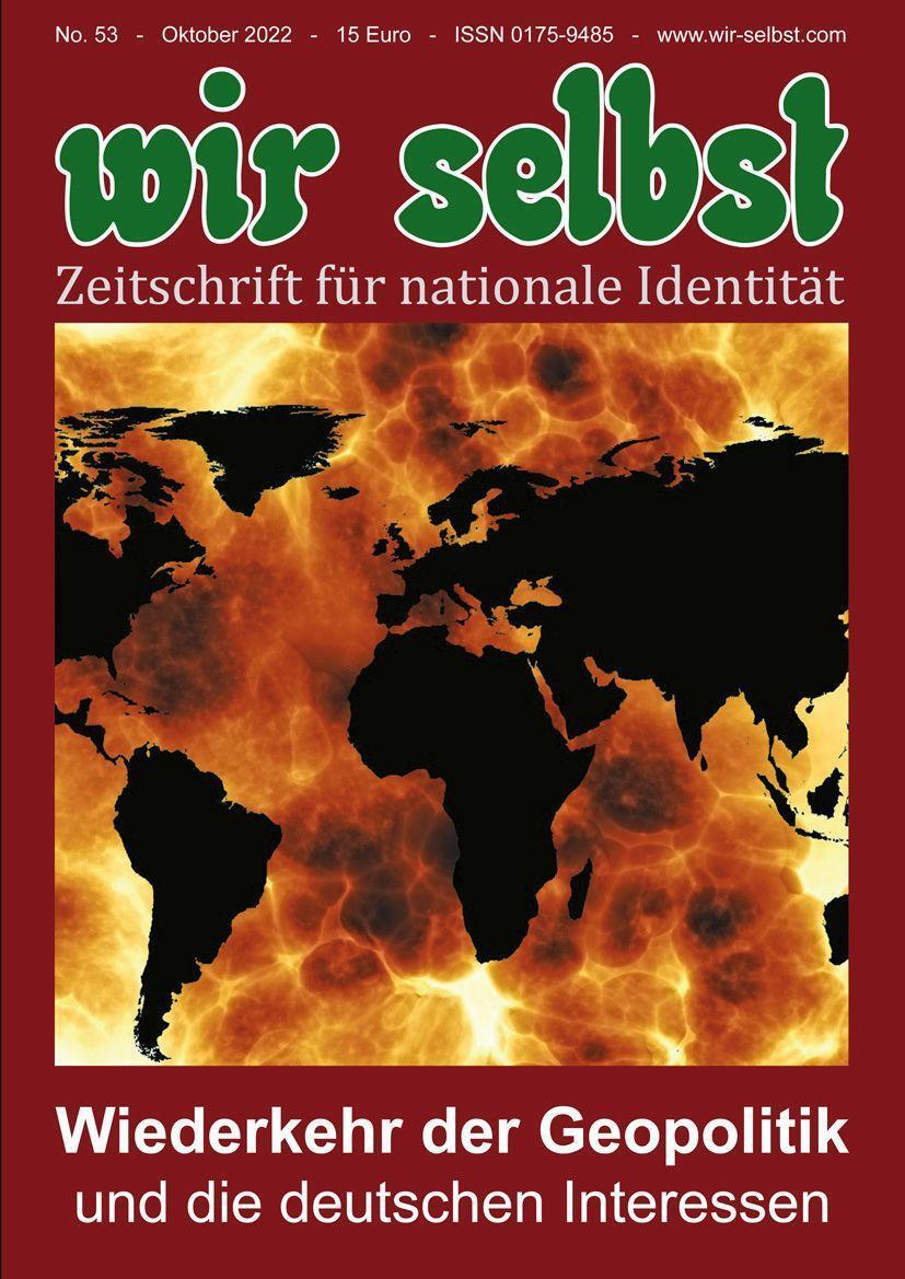 Cover: 9783937820293 | Wiederkehr der Geopolitik und die deutschen Interessen | Taschenbuch