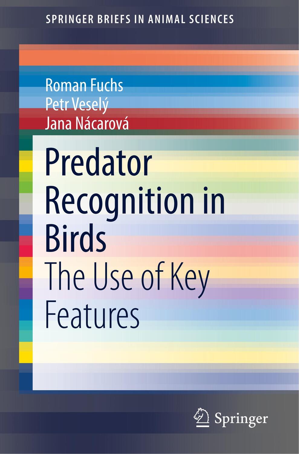 Cover: 9783030124021 | Predator Recognition in Birds | The Use of Key Features | Taschenbuch