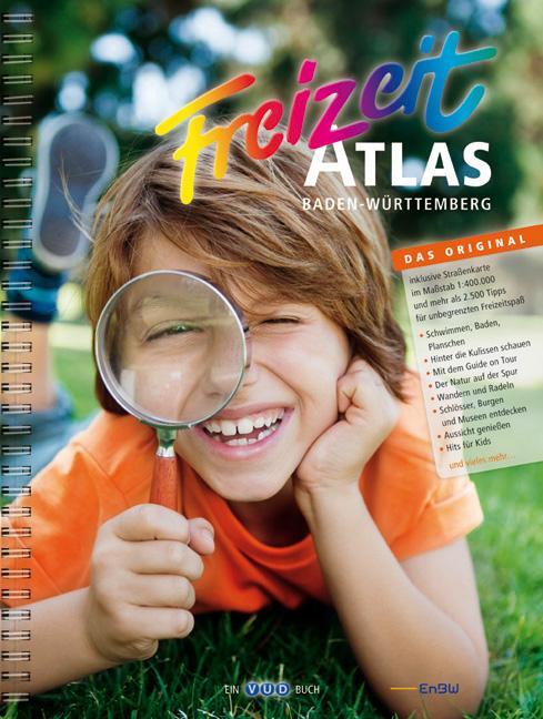 Cover: 9783923719891 | Freizeit-Atlas Baden-Württemberg | Taschenbuch | Deutsch | 2008