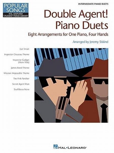 Cover: 9781480352803 | Double Agent! Piano Duets: Hal Leonard Student Piano Library...