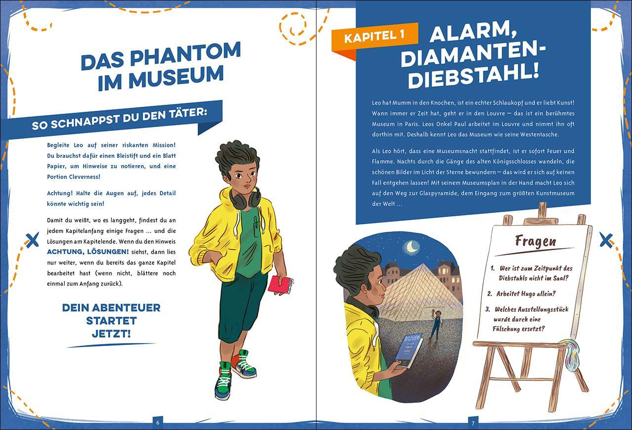 Bild: 9783743213388 | Schnapp den Täter! - Das Phantom im Museum | Tristan Pichard | Buch