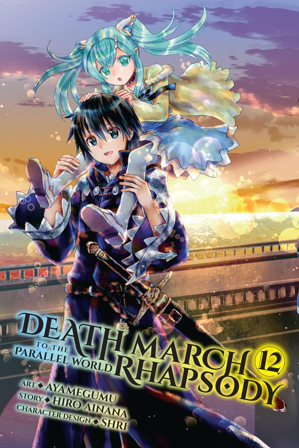 Cover: 9781975344870 | Death March to the Parallel World Rhapsody, Vol. 12 | Hiro Ainana