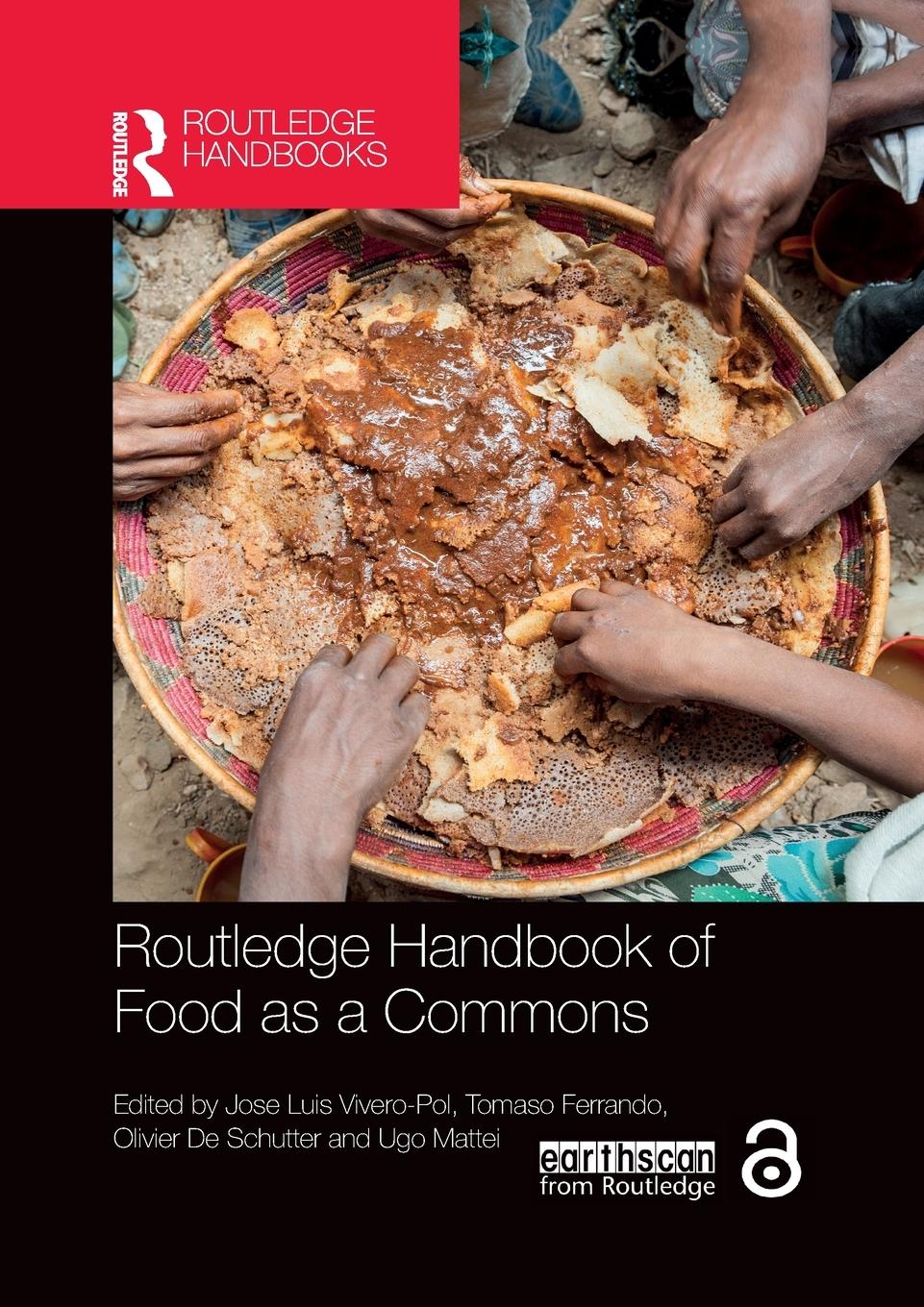 Cover: 9780367628567 | Routledge Handbook of Food as a Commons | Jose Luis Vivero-Pol (u. a.)