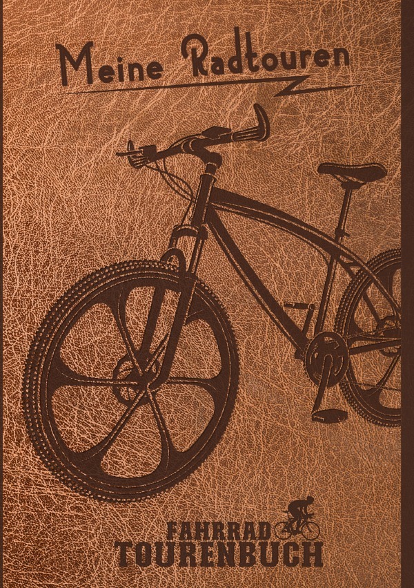 Cover: 9783754900031 | Fahrrad Tourenbuch Meine Radtouren | Z. Wolle | Taschenbuch | 104 S.